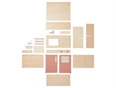 Liewood tuscany rose legekøkken Mario